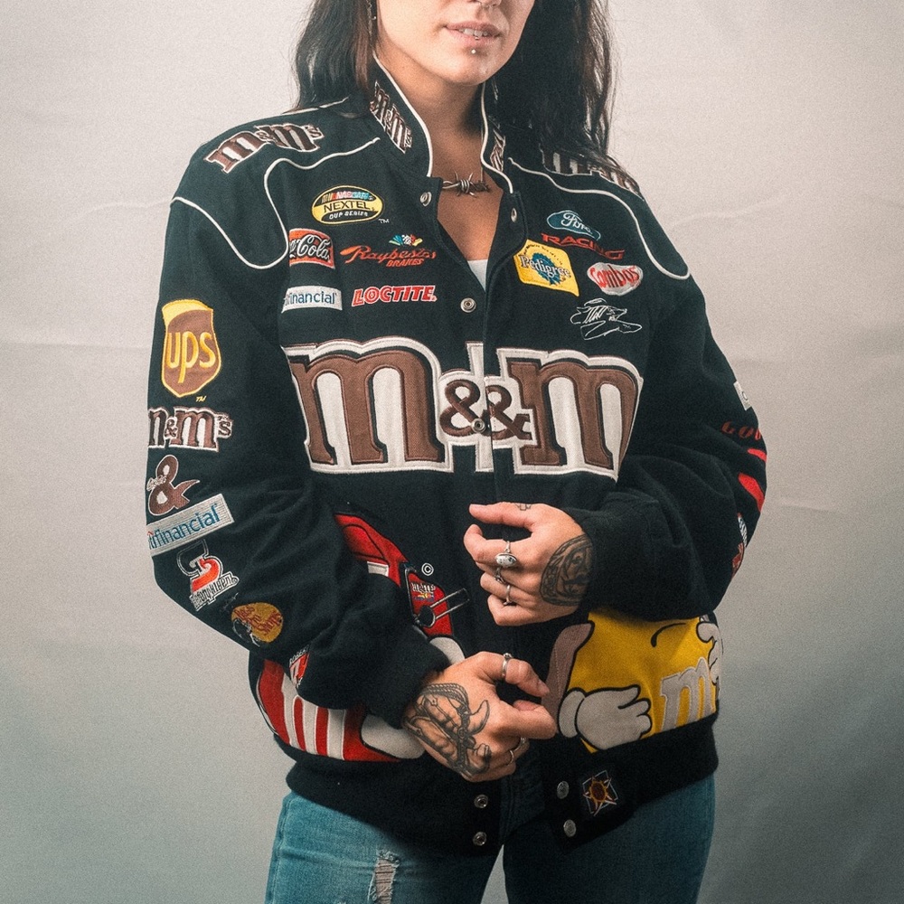M&Ms Nascar Racing Jacket